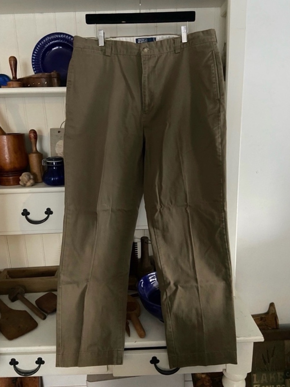 Polo by Ralph Lauren Dark Brown Chino Pants